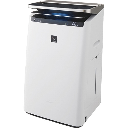 シャープ プラズマクラスター加湿空気清浄機 ホワイト系 KI-HP100-W 1台