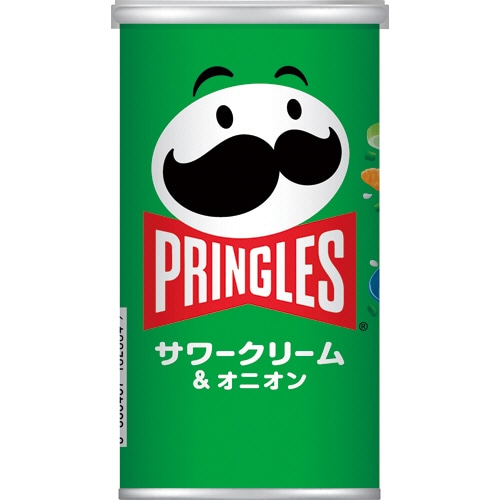 日本ケロッグ プリングルズ サワークリーム&オニオン S缶 53g 1缶