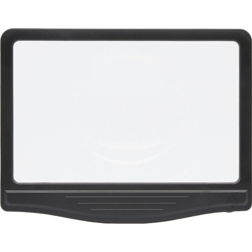 キングジム arema ライト付き拡大鏡 黒 AM50-BK 1個