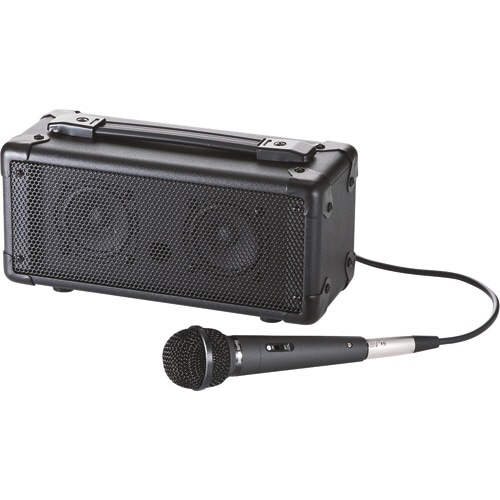 サンワサプライ マイク付き拡声器スピーカー MM-SPAMP 1台
