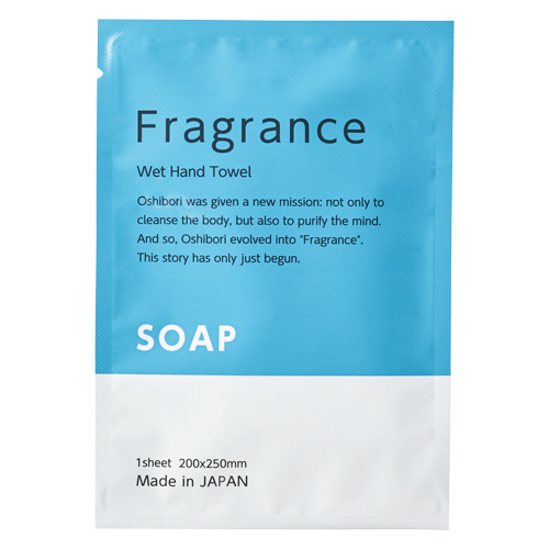 ニーズ　Ｆｒａｇｒａｎｃｅ　香り付き厚手おしぼり　ソープ　ＦＯ－Ｓ　１パック（１００枚）