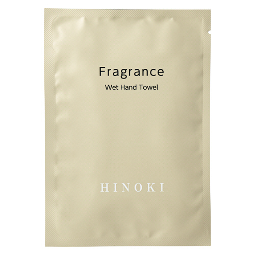今村紙工　Ｆｒａｇｒａｎｃｅ　香り付き厚手おしぼり　檜　ＦＯ－Ｈ　１パック（１００枚）
