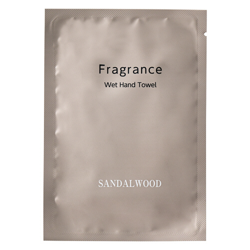 今村紙工　Ｆｒａｇｒａｎｃｅ　香り付き厚手おしぼり　白檀　ＦＯ－Ｂ　１パック（１００枚）