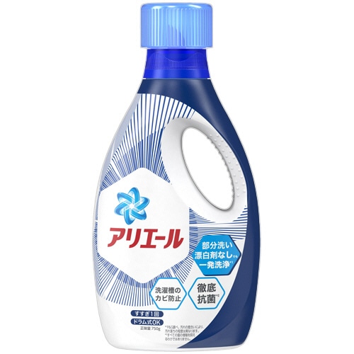 P&G アリエール バイオサイエンスジェル 本体 750g 1本