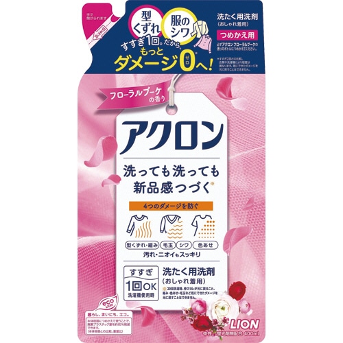 ライオン アクロン フローラルブーケの香り つめかえ用 400ml 1パック