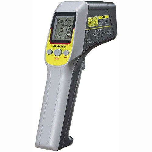 サンワサプライ 非接触放射温度計 CHE-TN430 1個