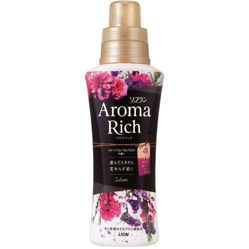 ライオン ソフラン アロマリッチ ジュリエット 本体 520ml 1本