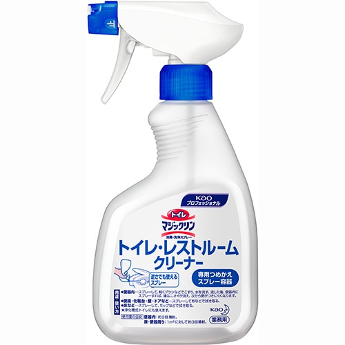 花王 トイレマジックリン専用スプレー容器 400ml 1本