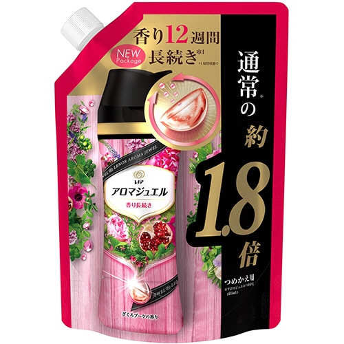 P&G レノアハピネス アロマジュエル ざくろブーケの香り つめかえ用特大 805ml 1パック