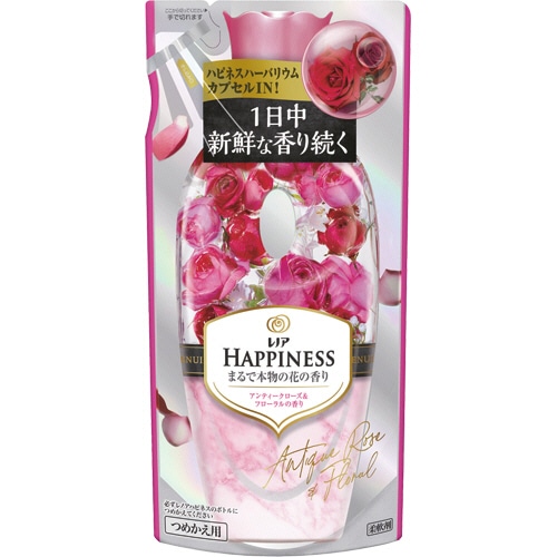 P&G レノアハピネス アンティークローズ&フローラルの香り つめかえ用 430ml 1パック