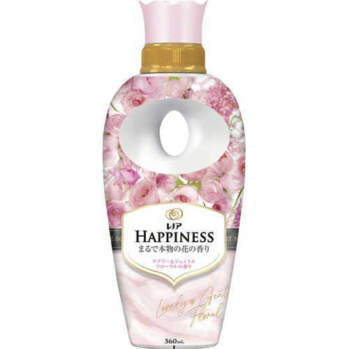 P&G レノアハピネス ラブリー&ジェントルフローラルの香り 本体 560ml 1本