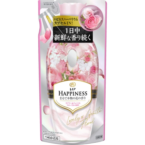 P&G レノアハピネス ラブリー&ジェントルフローラルの香り つめかえ用 430ml 1パック