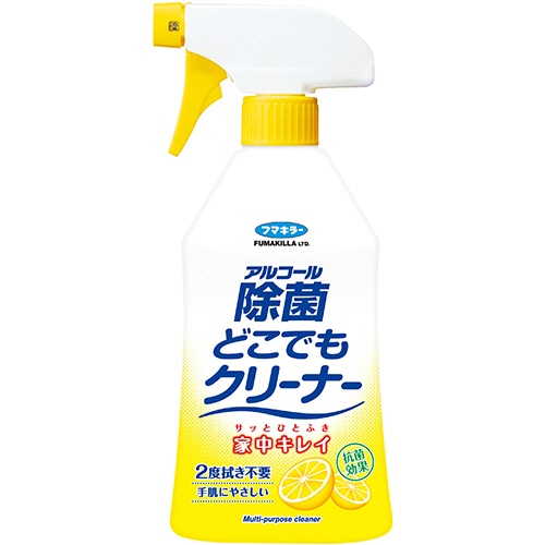 フマキラー アルコール除菌 どこでもクリーナー 本体 300mL 1本