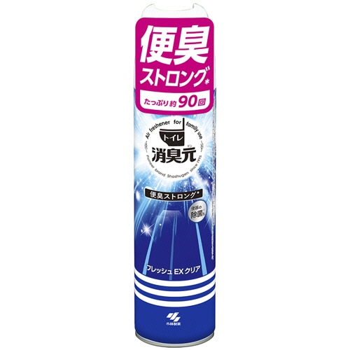 小林製薬 トイレの消臭元スプレー 便臭ストロング 1本