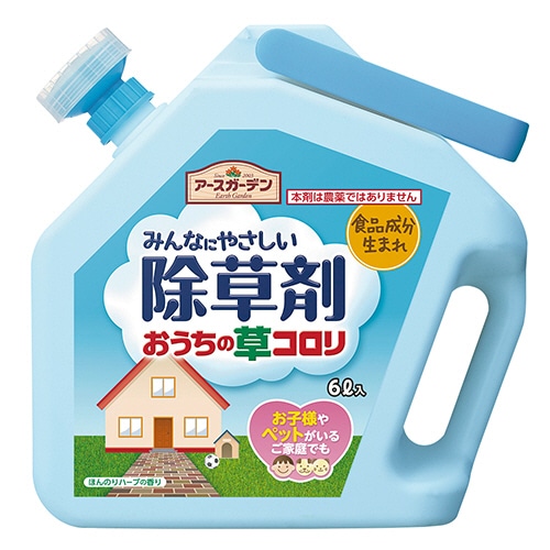 アース製薬 アースガーデン おうちの草コロリ 6L 1本