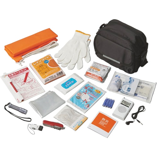 コクヨ <ソナエル> 非常用品セット(防災の達人) 帰宅支援Bタイプ  DRK-SK2D 1セット