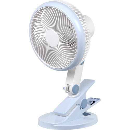 ZEPEAL DCモータークリップ扇風機 やわはだファン Ko・ca・ze DC-K60J WH 1台