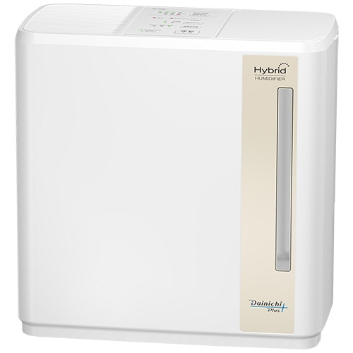 ダイニチ工業 ハイブリッド式加湿器 ホワイト HD-500F(W) 1台