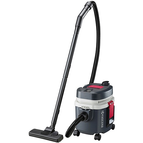 京セラインダストリアルツールズ 乾湿両用集じん機 肩掛けバンド付 AVC51 1台