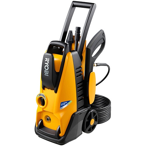 京セラインダストリアルツールズ リョービ 高圧洗浄機 ミドル/高圧ホース8m+8m+泡ノズル付セット AJP-1620ASP 1台