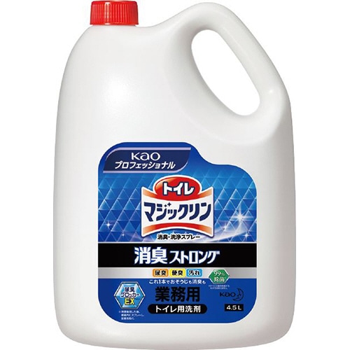花王 トイレマジックリン 消臭・洗浄スプレー 消臭ストロング 業務用 4.5L 1本