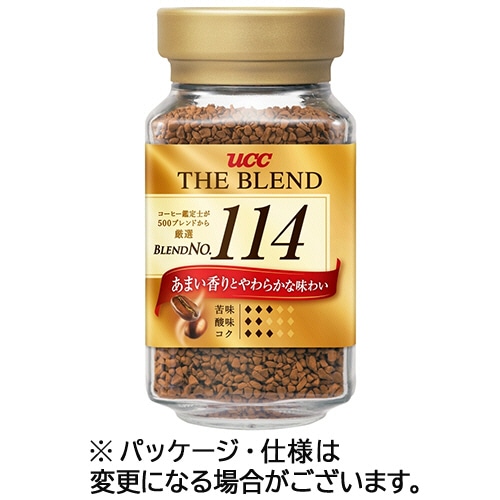 UCC ザ・ブレンド 114 90g瓶 1本
