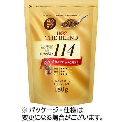 UCC ザ・ブレンド 114 詰替用 180g 1袋