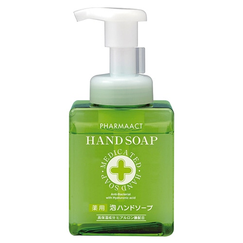 熊野油脂 ファーマアクト 薬用 泡ハンドソープ 本体 250ml 1本