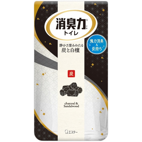 エステー トイレの消臭力 炭と白檀 400mL 1個