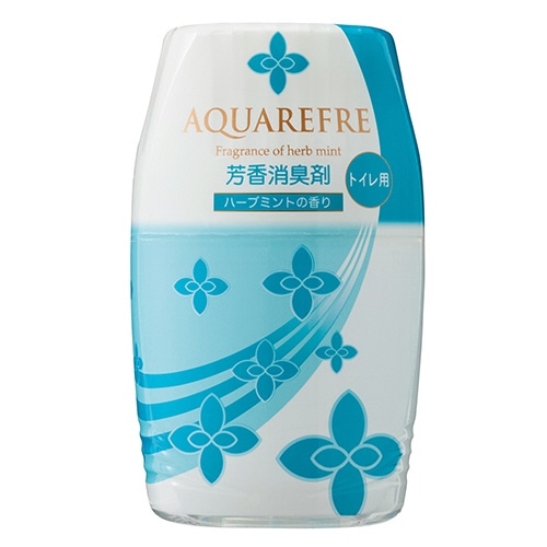 ライオンケミカル アクアリフレ 芳香消臭剤 トイレ用 ハーブミントの香り 400mL 1個
