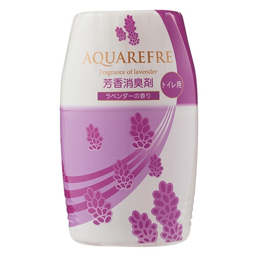 ライオンケミカル アクアリフレ 芳香消臭剤 トイレ用 ラベンダーの香り 400mL 1個