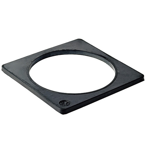 三甲 ゴム製コーンベット(黒) 2kg 8Y0073 1個