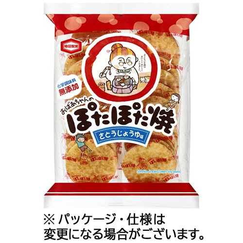 亀田製菓 ぽたぽた焼 (2枚×10袋) 1パック