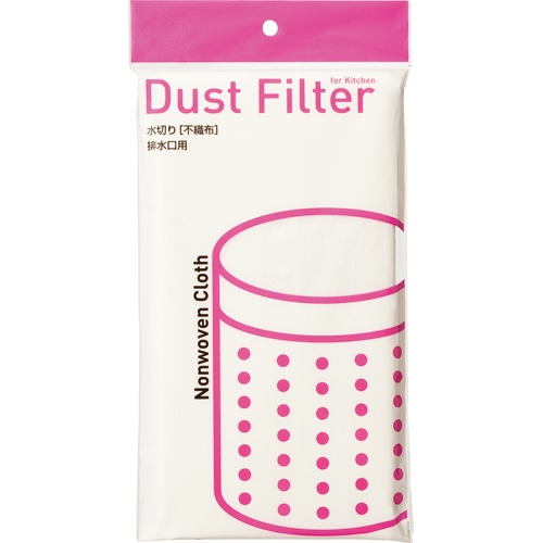 TANOSEE 水切り袋 不織布タイプ 排水口用 1パック(50枚)