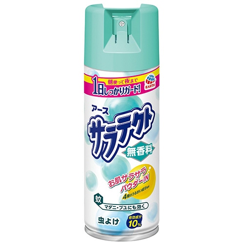 アース製薬 サラテクト 無香料 大型 400ml 1本