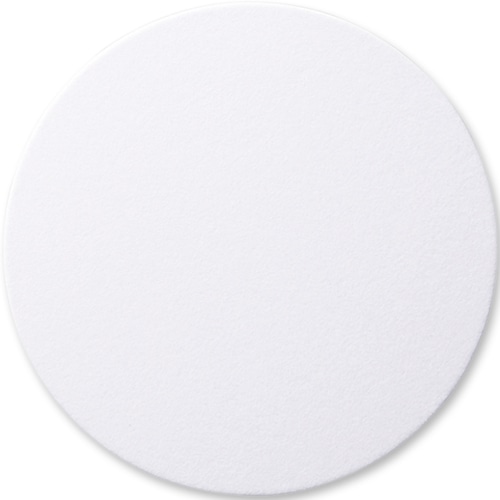 TANOSEE ペーパーコースター 無地 丸 薄型 1パック(100枚)