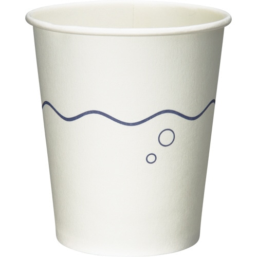 ファーストレイト うがい用紙コップ 青波 150ml(5オンス) FR-174 1パック(100個)
