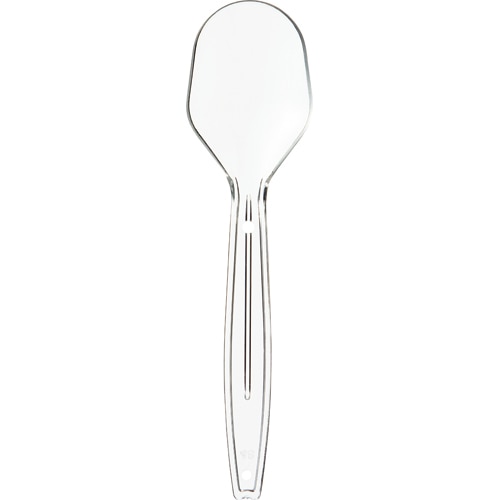 サンナップ 試食用 ミニスプーン 100mm 個包装 MS100P-CL 1パック(100本)