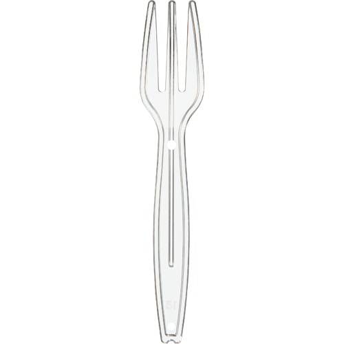 サンナップ 試食用 ミニフォーク 90mm 個包装 MF100P-CL 1パック(100本)