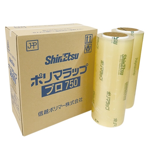 信越ポリマー ポリマラップ プロ750 30cm×750m 1箱(2本)