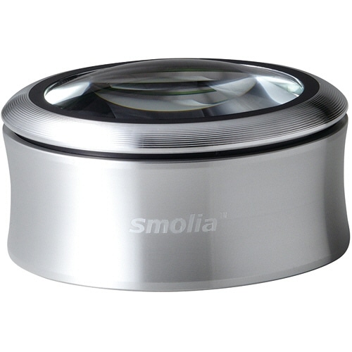 スリー・アールシステム LED拡大鏡 smolia xc シルバー 3R-SMOLIA-XCSL 1個