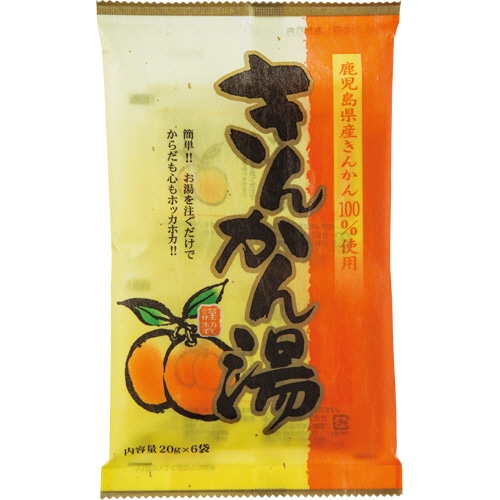 今岡製菓 きんかん湯 20g/袋 1パック(6袋)