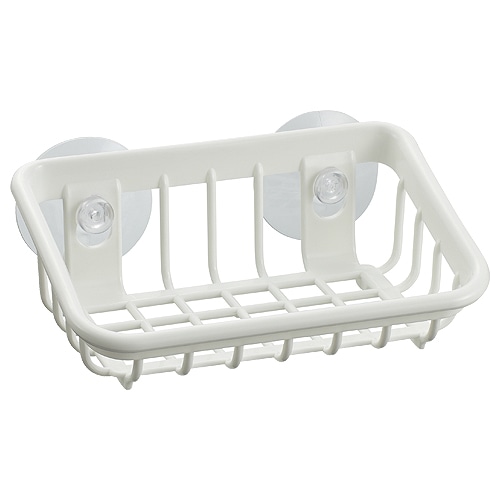 アスベル Nポゼ タワシ入 S型 ホワイト 1個