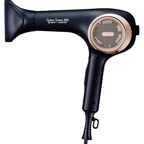 コイズミ BLDCドライヤー ブラック KHD-9490/K 1台