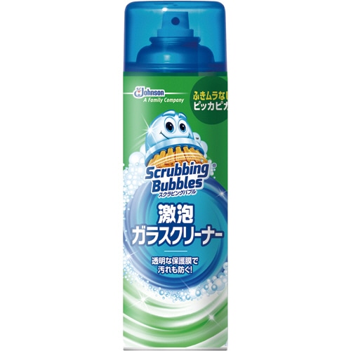 ジョンソン スクラビングバブル 激泡ガラスクリーナー 480mL 1本