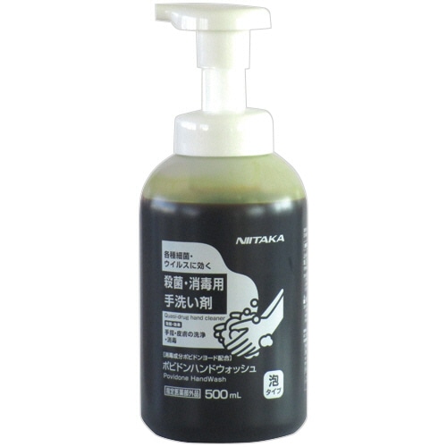 ニイタカ ポビドンハンドウォッシュ 500ml 1本