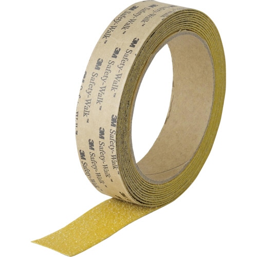 3M セーフティ・ウォーク すべり止めテープ タイプA 幅25mm×3m 黄 A YEL 25X3 1巻