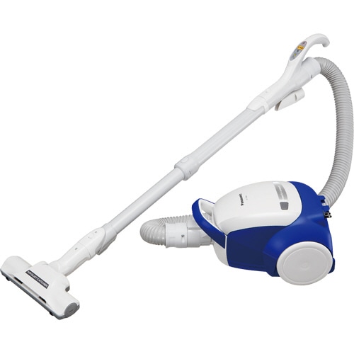 パナソニック 紙パック式クリーナー ブルー MC-PB6A-A 1台