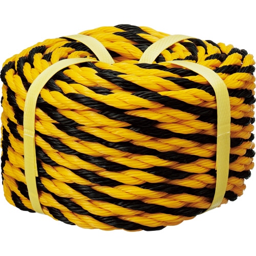 アイネット 標識ロープ 約7mm×20m PC0320-0 1巻
