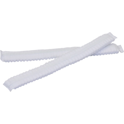 サージカルキャップ(棒状) ホワイト 1パック(100枚)